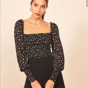 Reformation Pinto top - small